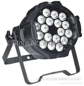 

Hot Sale RGBAW 18*15W LED Par Light dmx stage lighting for disco led wash dj light for wedding show