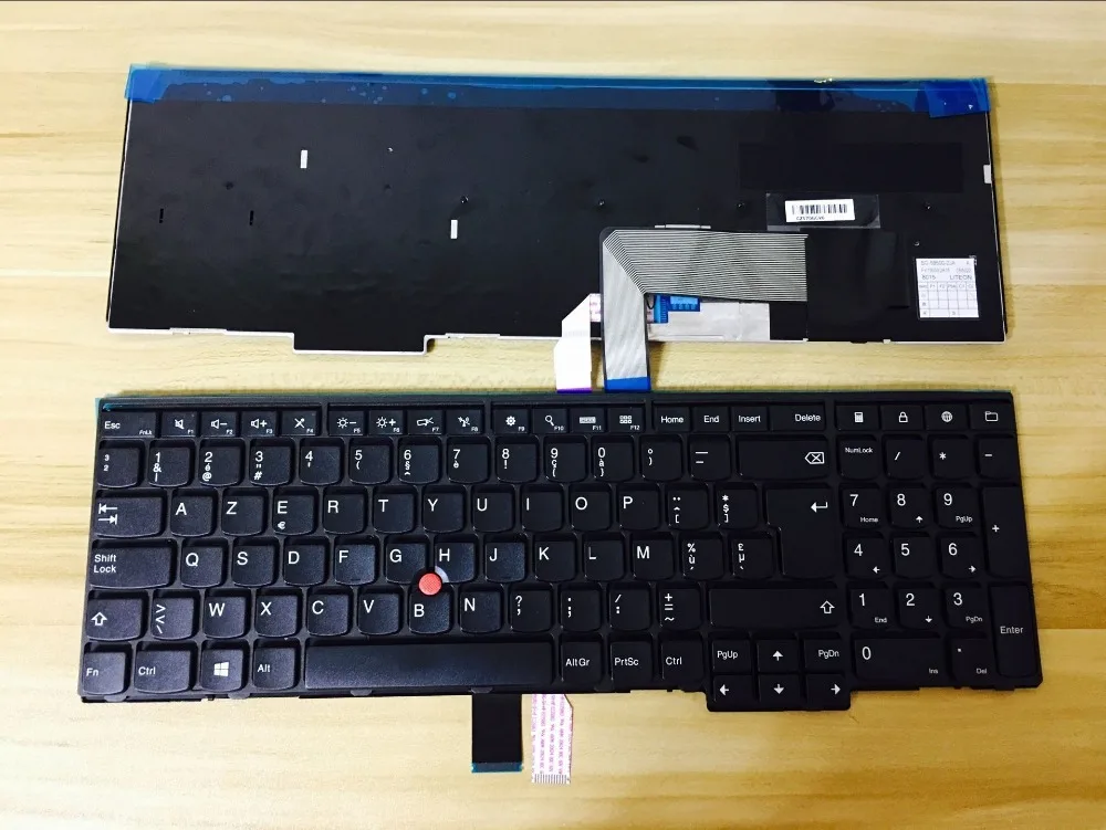 Топ Клавиатура для ноутбука Lenovo W540 W541 W550s T540 T550 L540 E531 E540