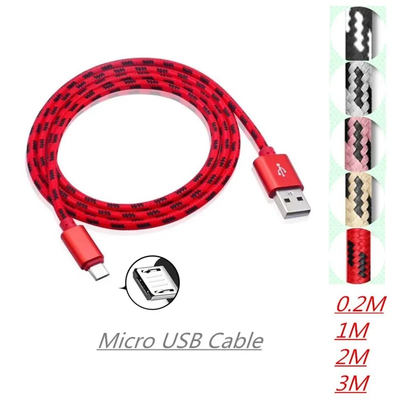 Micro USB кабель зарядный для Huawei Xiaomi Sony Samsung A3 A5 A7 J3 J5 J7 2016 S3 S4 S6 S7 EDGE кабели