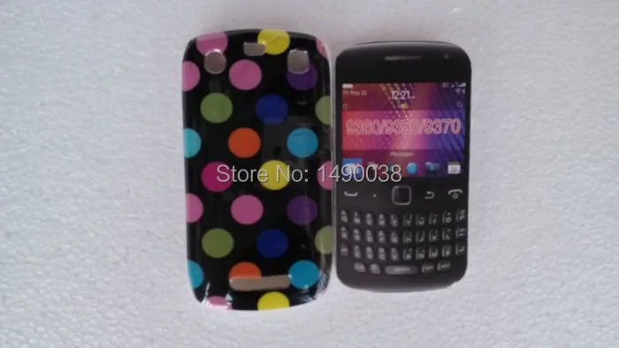 Чехол накладка OEEKOI в горошек для Blackberry 9350 9360 9370|case free|phone casescase for |