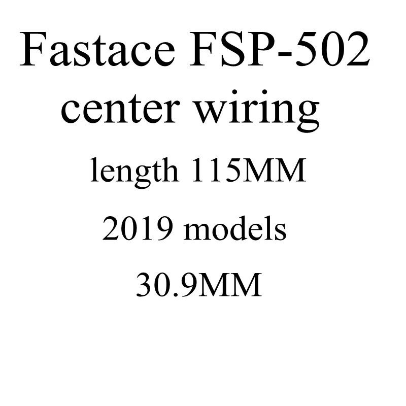 502 30.9MM 115MM Новинка Fastace с покрытием гидравлическое масло давление линии управления телескопическая подъемная труба сиденья велосипеда труба сиденья 31,6/30,9 мм - Цвет: 502 30.9MM 115MM