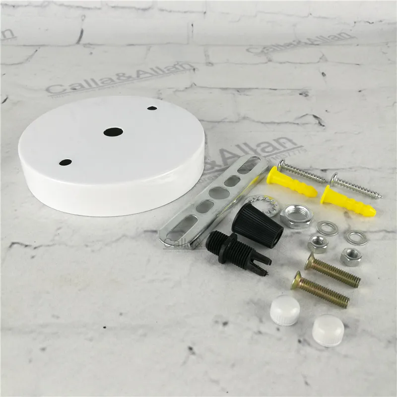 Бесплатная доставка Винтажный DIY освещение навес пробный заказ d100мм * h20мм