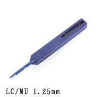 optical fiber communication tools one click 1 25mm lc connector optical fiber cleaning pen