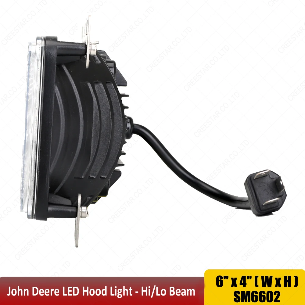 Tiger lights TL6420 из нержавеющей стали ЗАМЕНЯЕТ OEM номера деталей: AL152328 RE269110 AL152329 60W