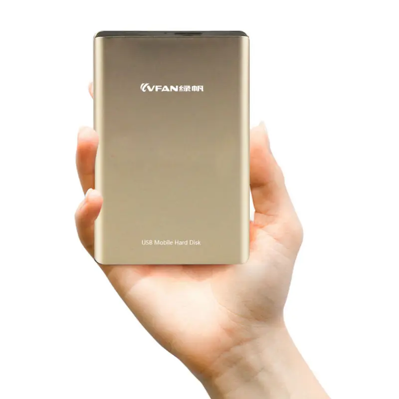НОВЫЙ USB3.0 Портативный Внешний Жесткий Диск с 1 ТБ для Настольного Компьютера и