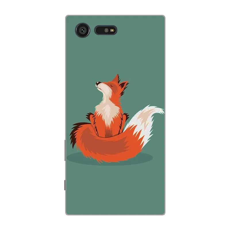 Для Sony Xperia X Compact силиконовый чехол для Mini мягкий TPU телефона f5321 PS30|Бамперы| |