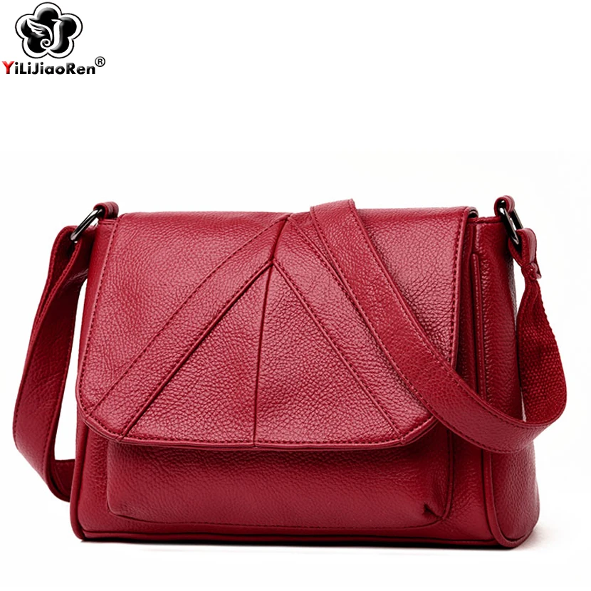 Сумка мессенджер Женская кожаная через плечо 2019|Сумки с ручками| |