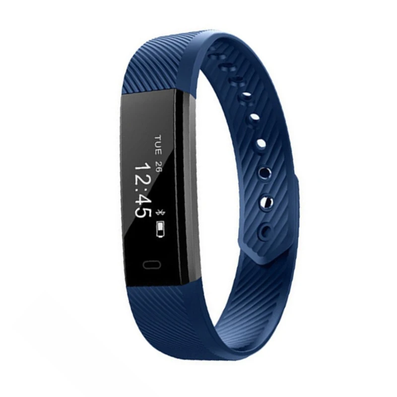 

Bluetooth Smart Watch Bracelet Wristband Step Counting Sleep Monitor Alarm Clock For Sport MC889