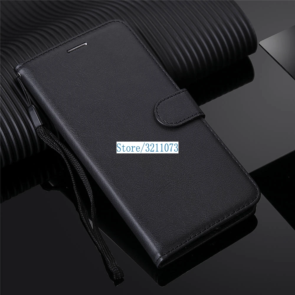 Jet Black Case Чехол-книжка для SONY G3112 G3123 с двумя sim-картами, роскошный чехол s из искусственной кожи, чехол-Кошелек на магните для SONY Xperia XA1 32 GB, чехол - Цвет: Jet Black Case