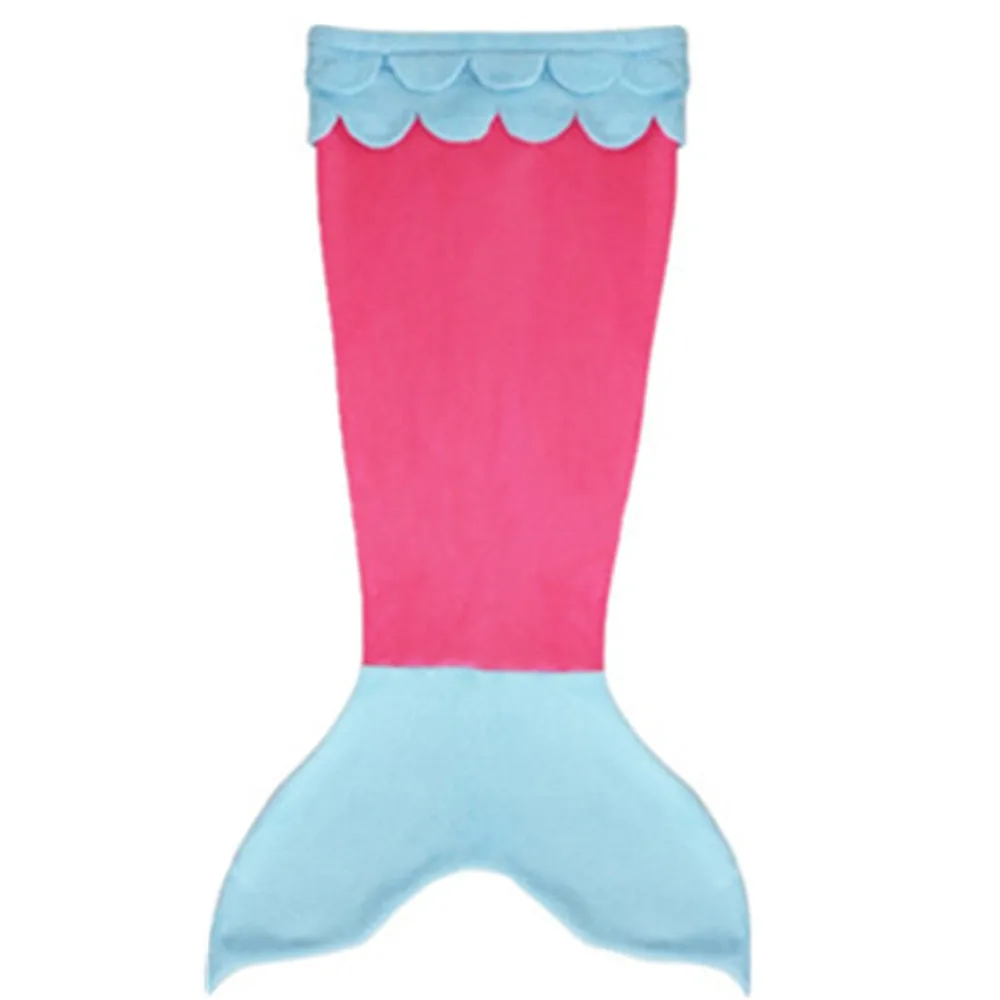 Хвост русалки одеяло супер мягкие приятные флисовые спальные мешки фланель