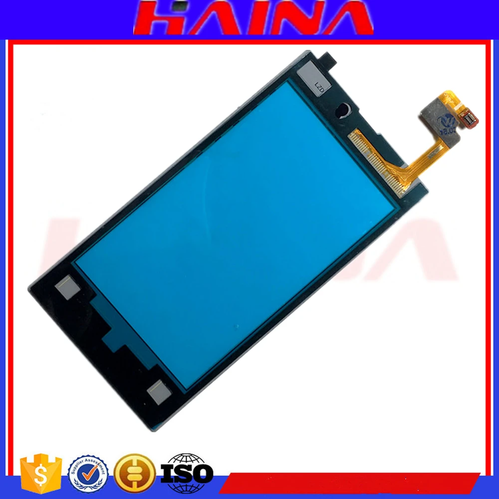 Рамка + сенсорная панель для Nokia Lumia 520 сенсорный экран дигитайзер Переднее стекло