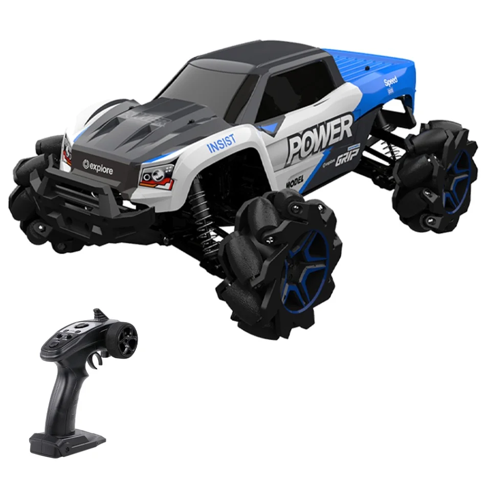 1/12 р/у автомобиль для дрифта 35 км/ч высокоскоростное колесо Mecanum 4 мотора 4WD
