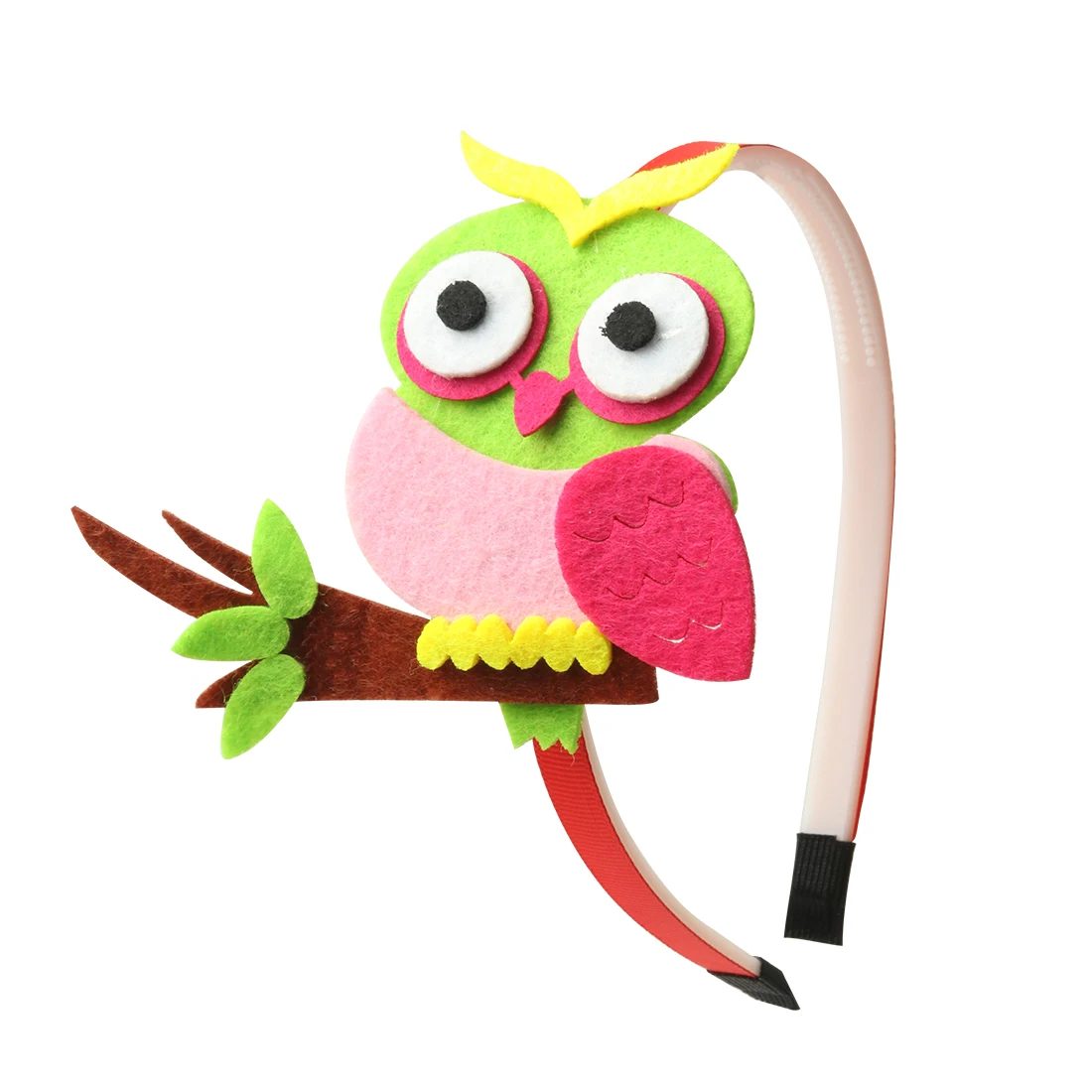 XIMA 1 шт. Милая Новогодняя повязка на голову для девочек ободки волос с совой