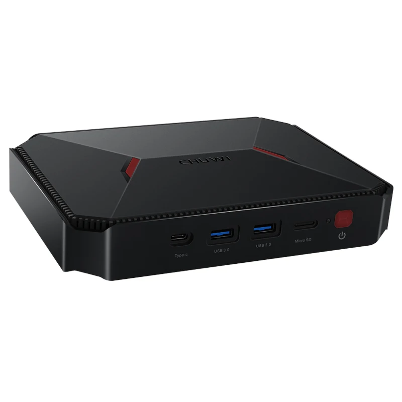 CHUWI Mini PC GBox Windows 10 Intel Gemini Lake N4100 LPDDR4 4 Гб 64 двойной Wifi 2 4G/5G Bluetooth 0 Мини компьютер HDMI