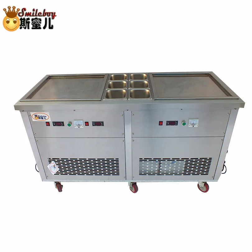 2020 машина для приготовления мягкого жареного мороженого Кухонная техника