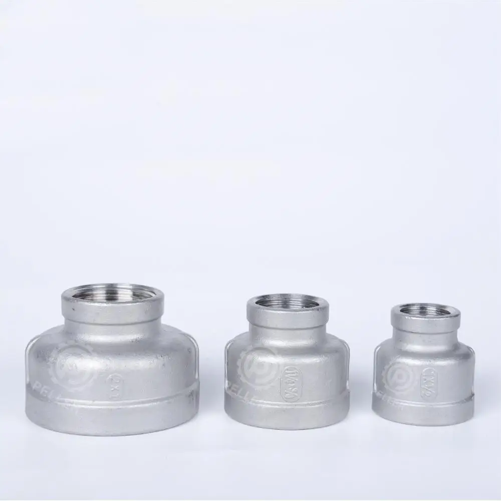 1-1/2 &quotx 1&quot 304 нержавеющая сталь восстанавливающая муфта Женский x женский BSPT с