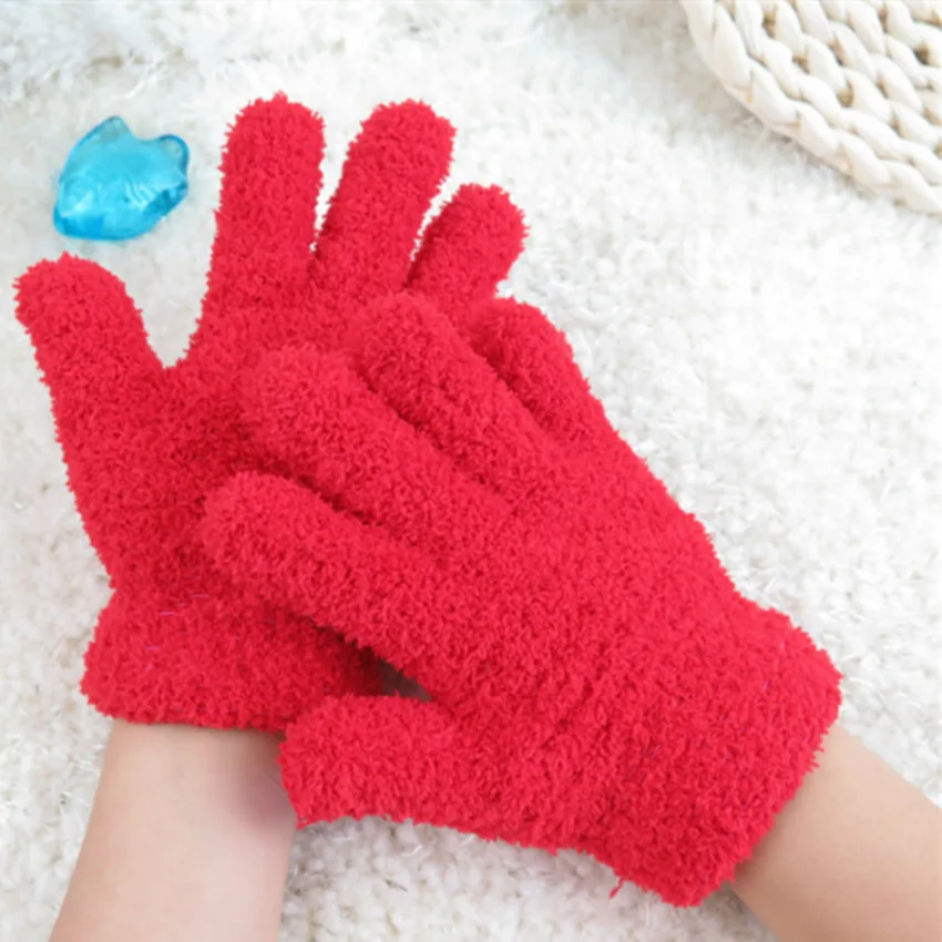 2018 HOT Infant baby gloves Girls Boys mitaines gants enfant Winter Warm kids moufle | Детская одежда и обувь