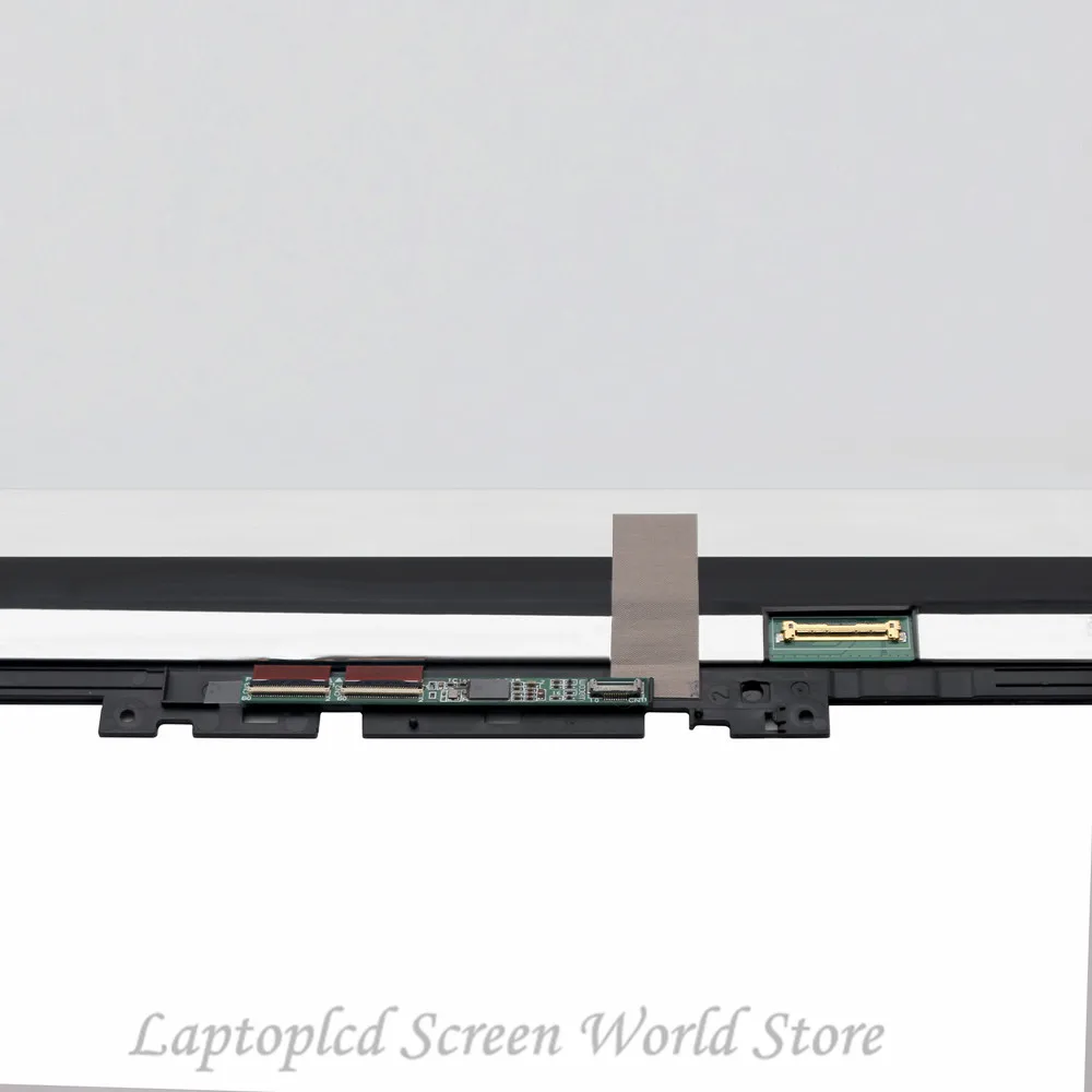 FTDLCD 15.6'' UHD 4K FHD LCD Touch Screen Assambly with Frame NV156QUM-N51 For Lenovo Yoga 720-15ISK 720-15IKB 80X70058GE |