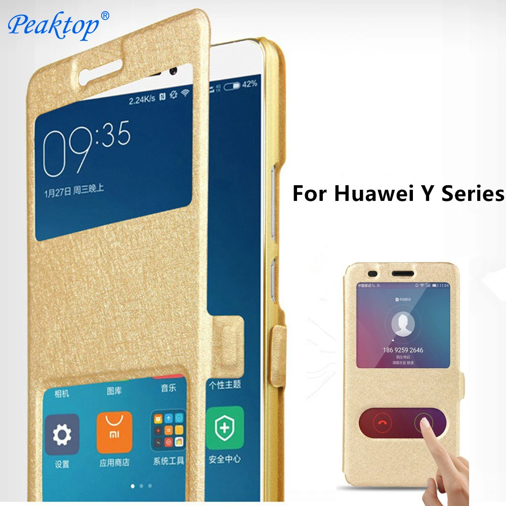 Чехол книжка для Huawei Y6 Y7 Y5 Y9 Y3 Pro Prime 2019 2018 2017 2016 Y 6 3 5 7 9 II 2017|Бамперы| |