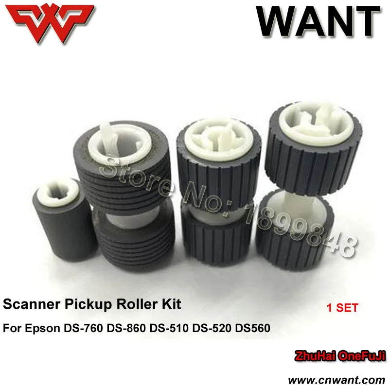 Оригинальный сканер для Epson ds860 ds760|roller kit|paper pickup rollerpickup roller |