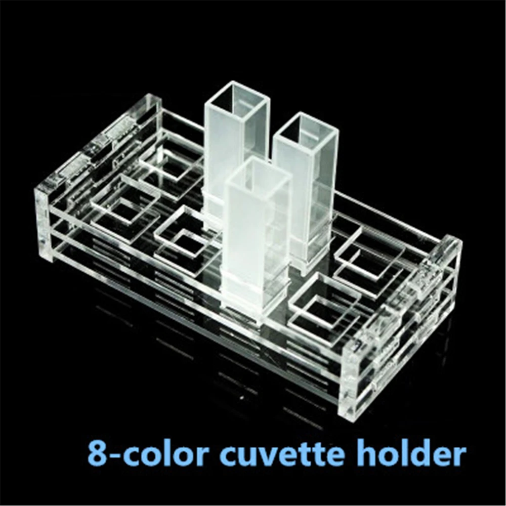 

Quartz cuvette 10 mm / 5 / 20 / 30 / 40 / 50 mm / cm / UV two-way acid and alkali resistant