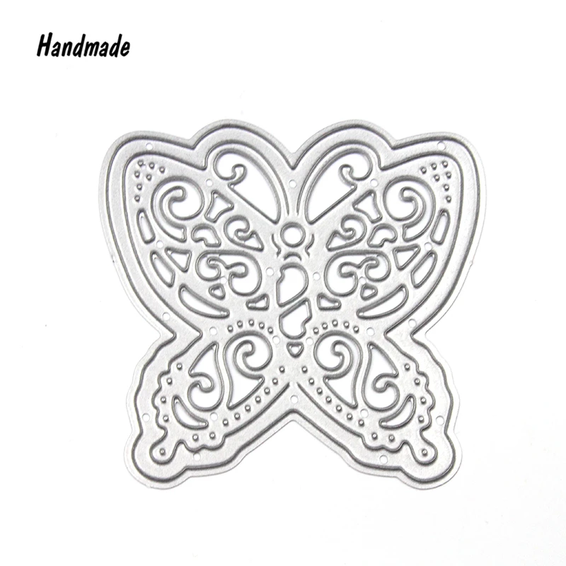 Металлические штампы для скрапбукинга с бабочкой тиснение папка сделай сам