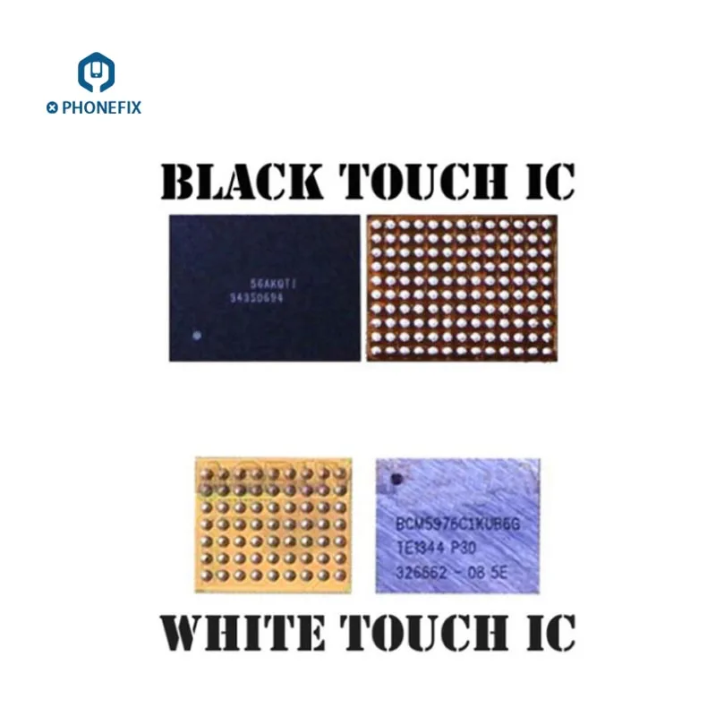 5 шт. черно белый сенсорный IC экран управления чип 343S0694 BCM5976 для iPhone 6 6P дигитайзер