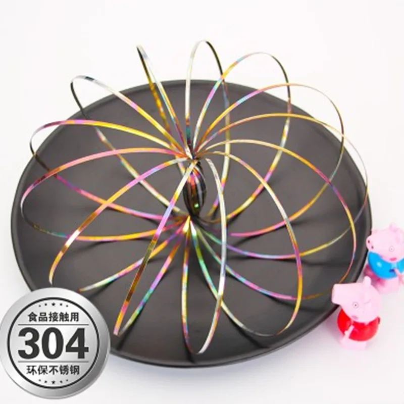 5 видов цветов игрушка Flow rings Toroflux Torofluxus Flowtoy удивительные волшебные кольца
