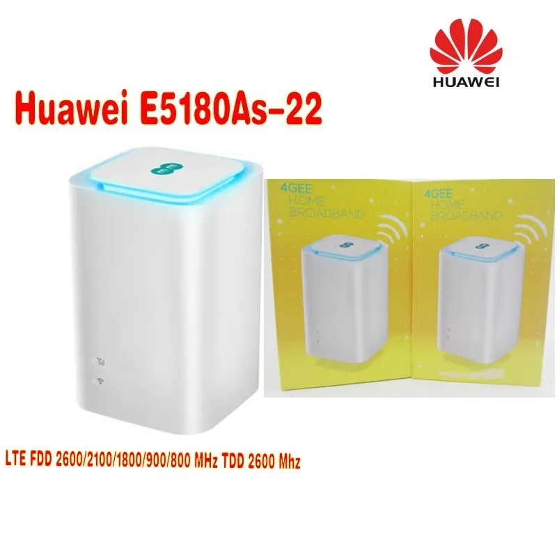 Разблокированный беспроводной роутер Huawei E5180 E5180as 22 4G LTE Cube WiFi Hotspot Home|wifi wifi|router