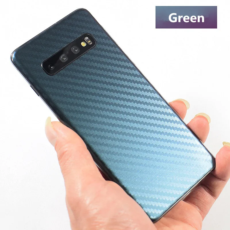 Защитная 3d пленка из углеродного волокна для Samsung Galaxy S10/S10Plus/S10E/S8Plus/S9Plus/Note