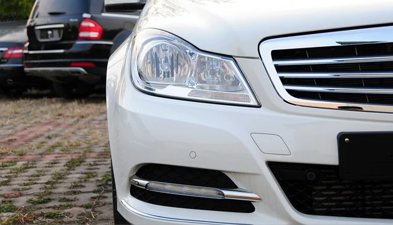 Автомобильный Стайлинг белый светодиодный светильник дневного света для Mercedes-Benz