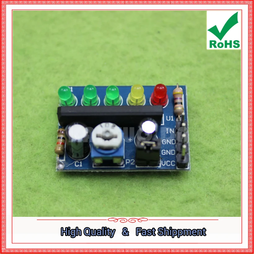 Модуль индикатора уровня KA2284 индикатор питания плата звука (D5B1)|power module|audio moduleboard