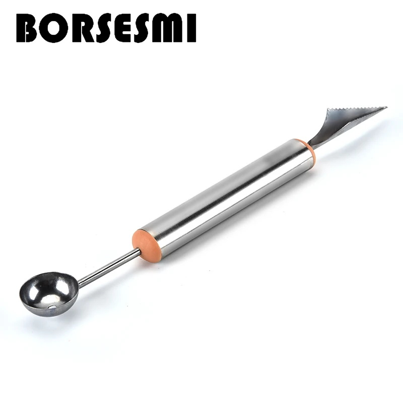 2 в 1 нож для резки фруктов из нержавеющей стали|cooking gadgets|gadgets cookknife gadget |