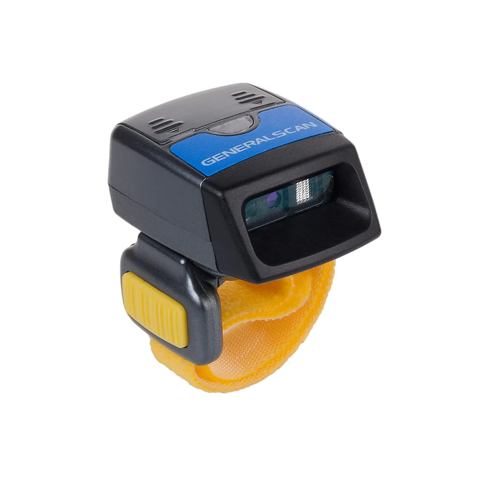 2D беспроводной Bluetooth/USB носимое кольцо сканер штрих кода R1500BT HW (N3680) для управления