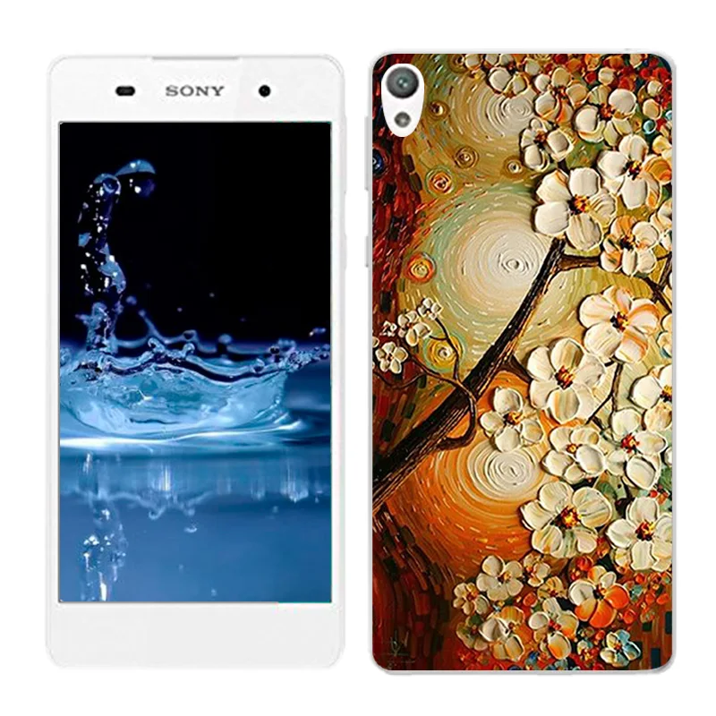 Мягкий чехол из ТПУ для Sony Xperia E5 f3311 f3313, мягкий силиконовый чехол с масляной окраской, чехол для телефона для Xperia E5 E 5 Fundas - Цвет: 09