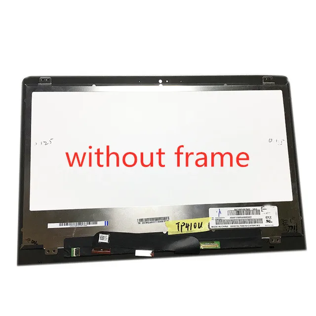 14 ''для ASUS VivoBook Flip 14 TP410 TP410UA TP410U ЖК-дисплей сенсорный сборная экран 1920*1080 с рамкой