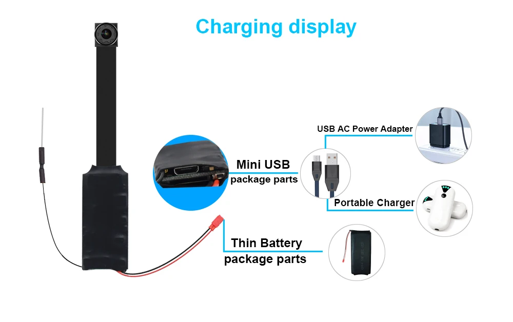 IP дистанционная сетевая камера Гибкая микро камера мини DV видеокамера мини Wifi камера 1080P Full HD видео аудио рекордер Скрытая TF