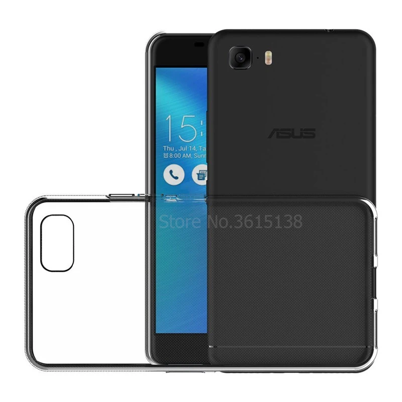 Для Asus Zenfone 3 S Max ZC521TL чехол Мягкая силиконовая задняя крышка для телефона ZC 521TL X00GD |