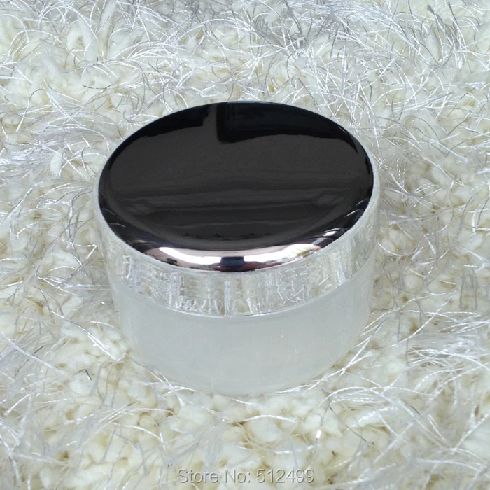 10/20 шт Высококачественная пластиковая коробка для крема 100/150 г мл Косметическая