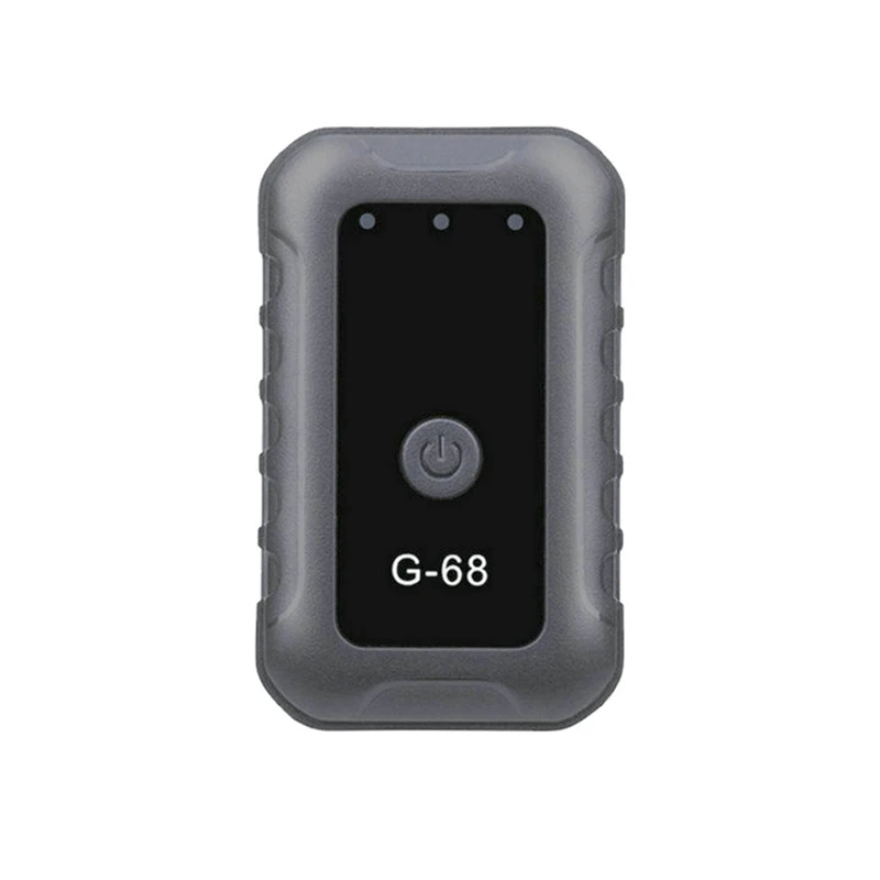 G68 Topin 365 gps длительное время ожидания Мини Персональный SOS gps трекер G03 GSM GPRS Wifi LBS gps устройство слежения для детей/пожилых людей - Цвет: G68