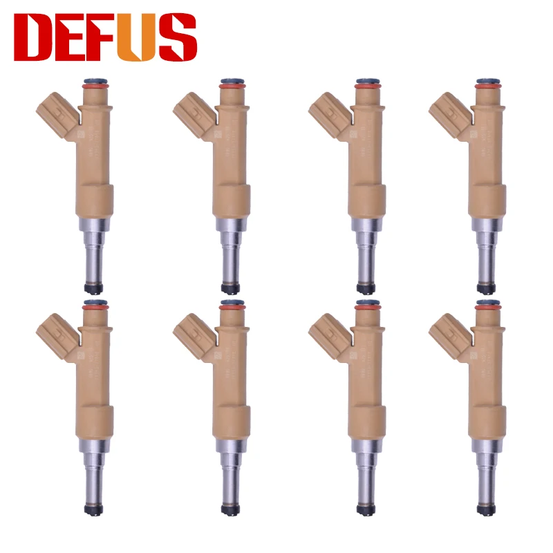 

8X Топливная форсунка Bico 23250-0T010 23250-39145 23250-37010 23250-0T020 для Toyota Corolla Auris Scion xD 1.8L L4