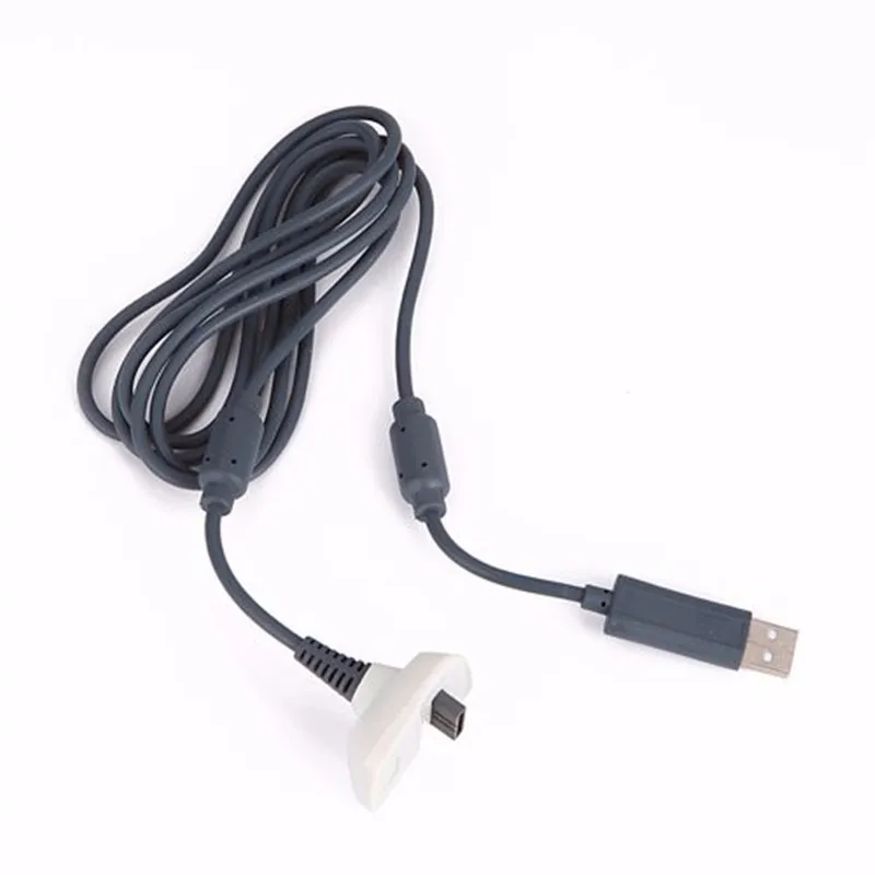 USB зарядный кабель для беспроводного контроллера microsoft Xbox 360 игровой и шнур 360|cable