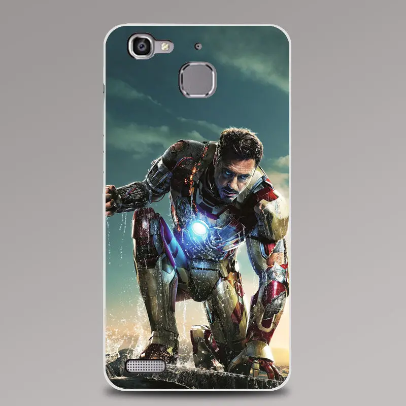 Phone Cases For Huawei GR3 Case Luxury Cool Design Cartoon Painting Hard Plastic Back Cover Enjoy 5S 5 s |