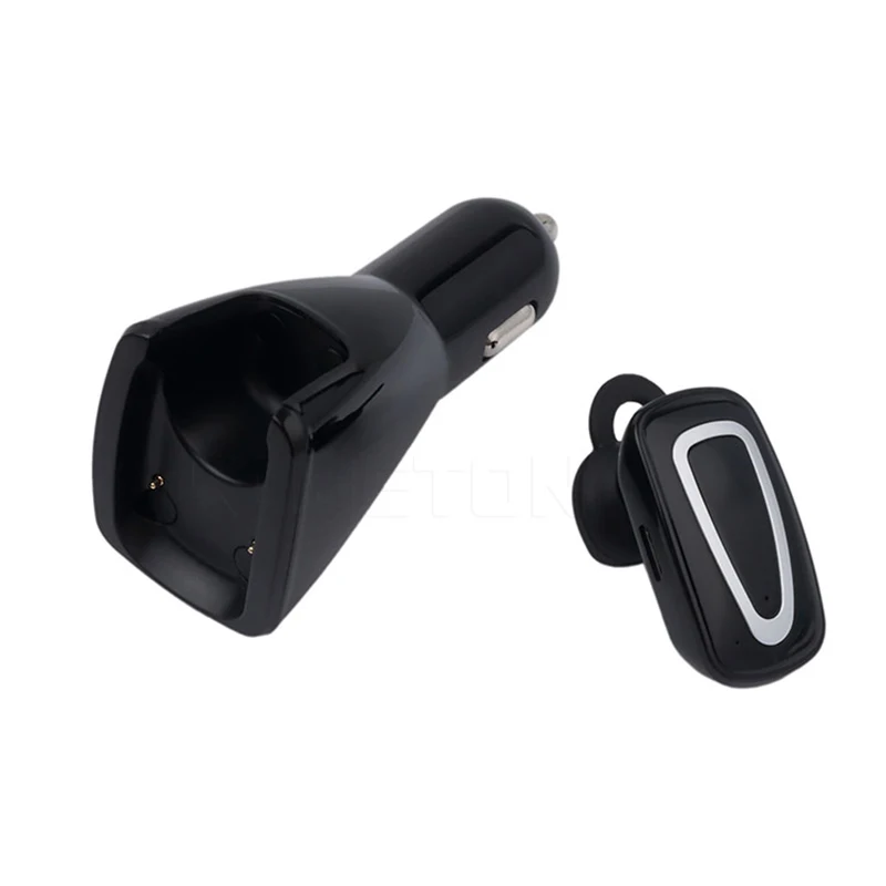 Kebidu Bluetooth V4.1 2 в 1 наушники Dual USB Автомобильное зарядное устройство гарнитура без