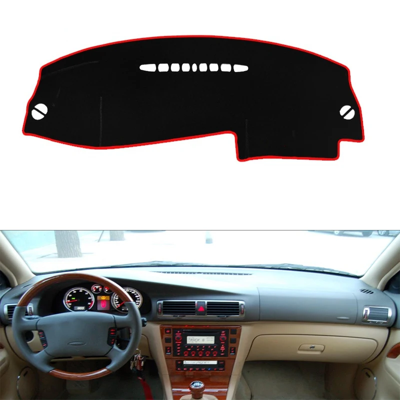 Коврик для приборной панели Volkswagen passat 2005 2006 2007 защитный коврик Накладка защиты