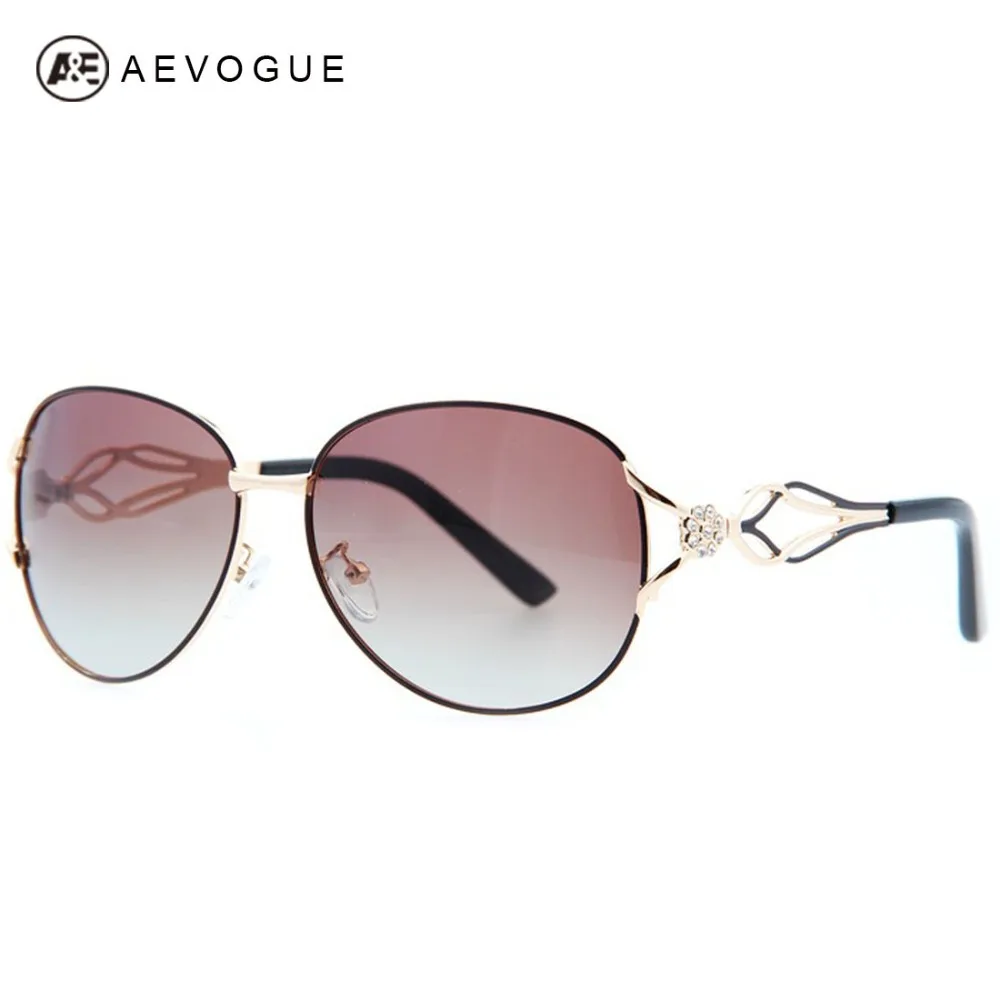 AEVOGUE фирменный дизайн роскошные модные поляризационные солнцезащитные очки