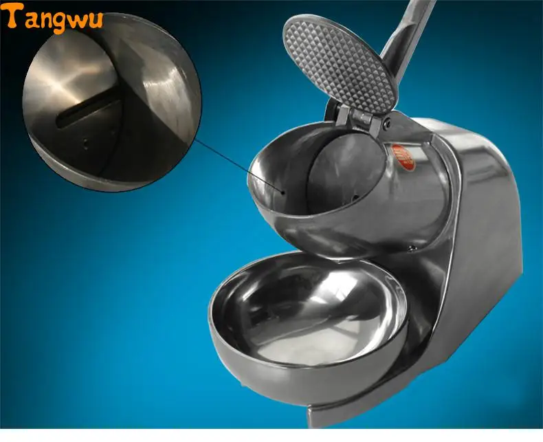 Бесплатная доставка коммерческая электрическая дробилка для льда со снежинками