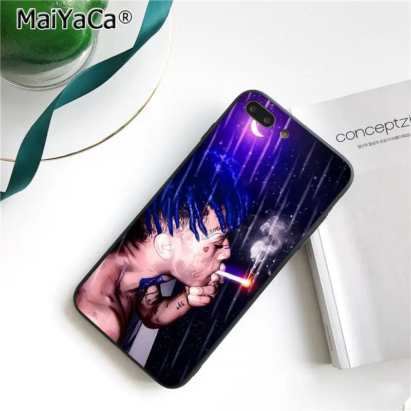 Хип-Хоп Исполнитель XXX TentaCion чехол для iphone 11 12 Pro 11Pro Max 8 7 6 6S Plus X XS Макс 5 5S SE XR |