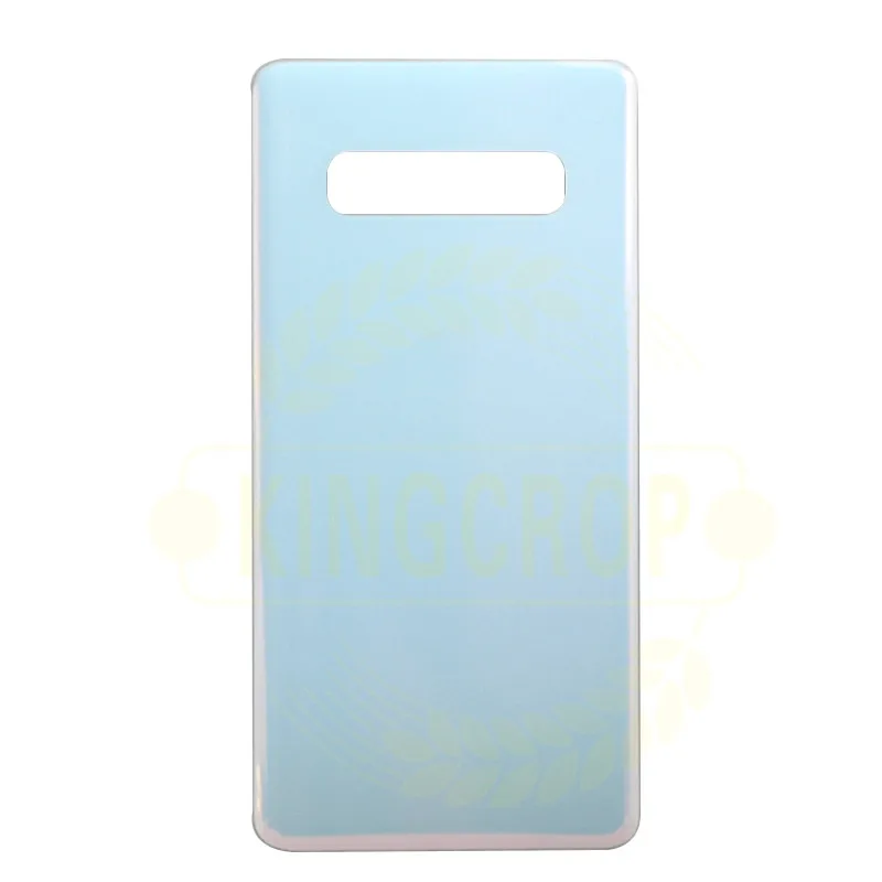 Для samsung S10 S10+ крышка для батареи задняя крышка для батареи Крышка для двери Задняя стеклянная крышка для корпуса чехол для samsung Galaxy S10 S10 Plus задняя крышка