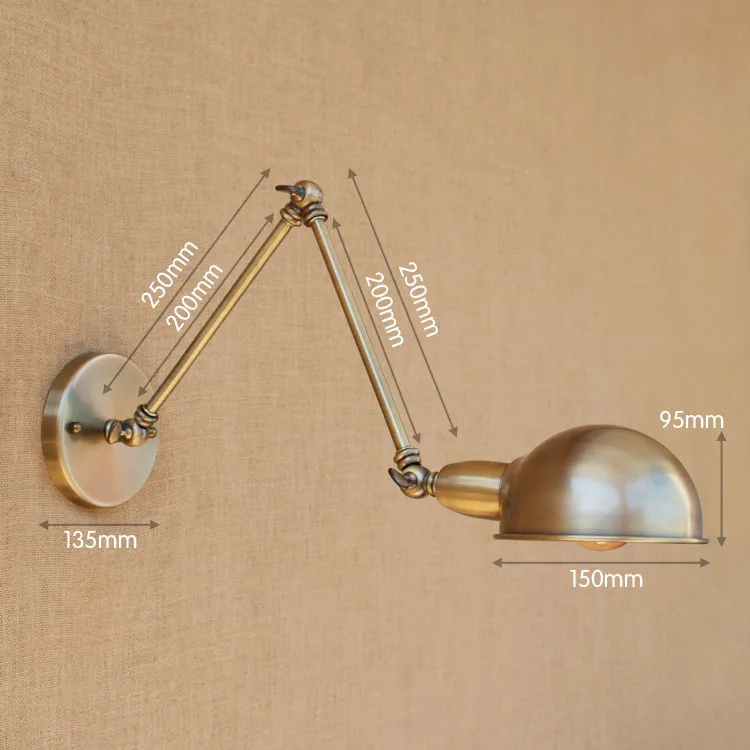 Комната для учебы хромированные настенные светильники бра салон отель гостинной